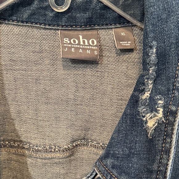Soho Classic Blue Denim Jacket - Picture 5 of 15